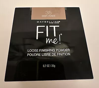 Maybelline Fit Me Loose Finishing Powder 35 Deep • $7.50