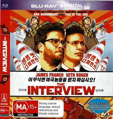 $5.99 • Buy James Franco, Seth Rogen      The Interview     Region B (like New)   Blu-ray