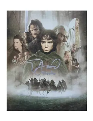 8x10 Lord Of The Rings Print Signed By Elijah Wood 100% Authentic With COA • £105