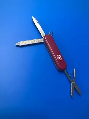 Victorinox Swiss Lite Swiss Army Knife Red / Red LED • $14