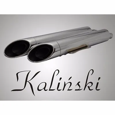 KALINSKI Exhaust Silencer Suzuki Intruder VZR 1800 • $929