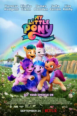 My Little Pony A New Generation 2 Movie 2021 Animation Wall Art - POSTER 20x30 • $23.99