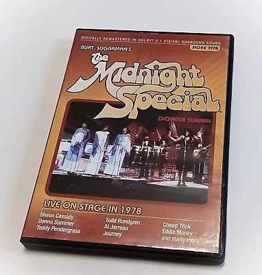 No Disc Case & Insert Only  The Midnight Special: 1978 More • $1.50