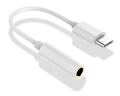 For Samsung Google USB Type C To 3.5mm Headphone Audio Aux Stereo Cable Adapter • $2.99