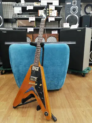 EPIPHONE FLYING V 58 KORINA Electric Guitar • $980.68