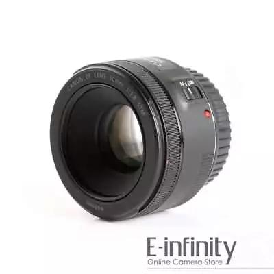 NEW Canon EF 50mm F/1.8 STM Lens • $282.70