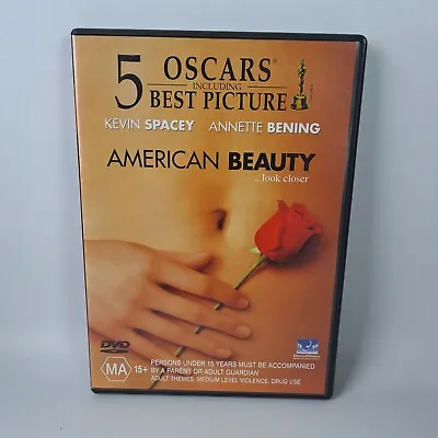 $4.99 • Buy American Beauty DVD Kevin Spacey Movie - Drama