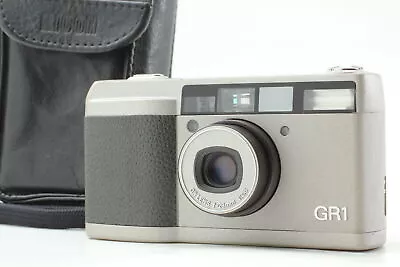 LCD Works [N MINT - W/Case] Ricoh GR1 Silver 35mm Compact Film Camera From JAPAN • $693.06