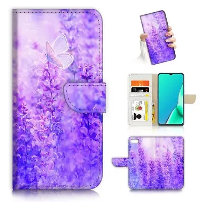 ( For IPod Touch 5 6 7 ) Wallet Flip Case Cover PB23193 Lavender • $12.99