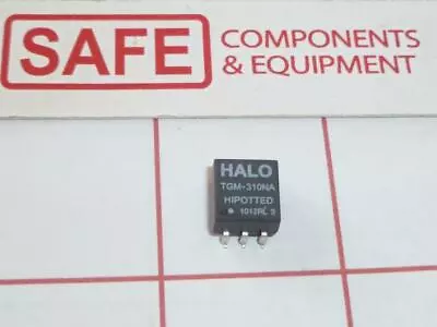 TGM-310NA HALO QTY-6 Pulse Transformers ISO MOD SMD 3kVrms 0.8 Ohm 6-Pin MM-629 • $4.50