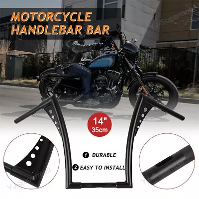 14  Ape Hangers Handlebar For Honda Shadow Spirit ACE Aero 1100 750 VLX 600 VTX • $115.25