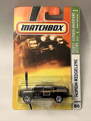 2008 Matchbox Honda Ridgeline - 2007 Black Carded • $5