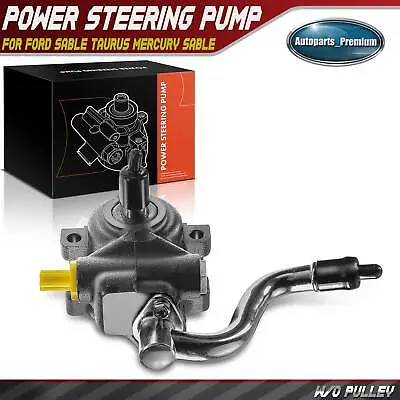Power Steering Pump For Ford Taurus 96- 05 Mercury Sable 96-05 V6 3.0L DOHC ONLY • $67.99