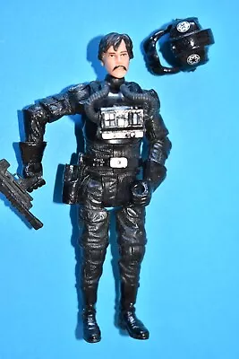 Tie Fighter Pilot - Removable Helmet -  Star Wars Figure Ref D2516 • $13.53