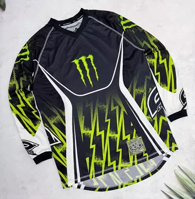 2011 O'neal Mayhem Monster Energy Motocross Jersey / Shirt Size Medium • $69