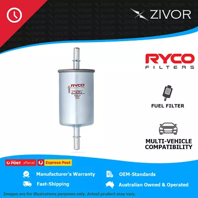 New RYCO Fuel Filter In-Line For HOLDEN CALAIS VX SERIES 1 5.7L Gen3 LS1 Z586 • $46.53