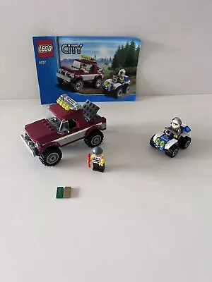 Lego City 4437 Police Pursuit Complete • $24.50