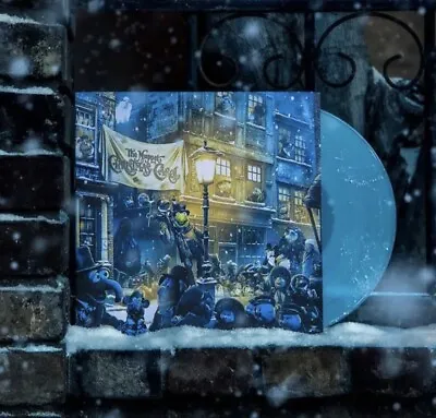 IN HAND!! The Muppets Christmas Carol - Ghosts Of Christmas Past BLUE LP Iam8bit • $52.95