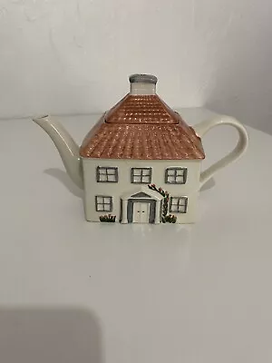 Rare Vintage P&K Price Kensington House Cottage Teapot Collector • £6