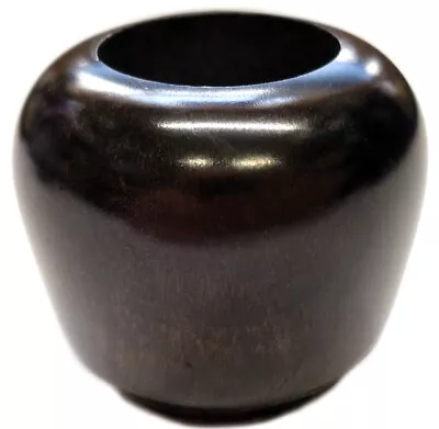 Falcon Standard Smooth Dark 'Apple' Pipe Bowl • £23.99
