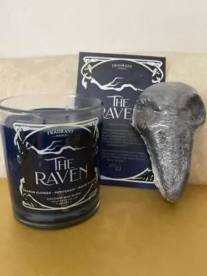 Fragrant Jewels ~Rare~ The Raven Candle & Bath Bomb NWT Sz 9 Intact Set • $40