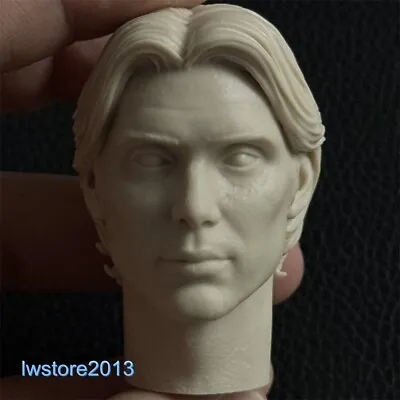 1:6 Cillian Murphy Scarecrow Head Sculpt Carved For 12  Male Action Figure Body • $45.99