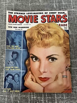 1955 Movie Stars Parade Magazine Janet Leigh Cover October Ads Vintage Pinups • $20.20