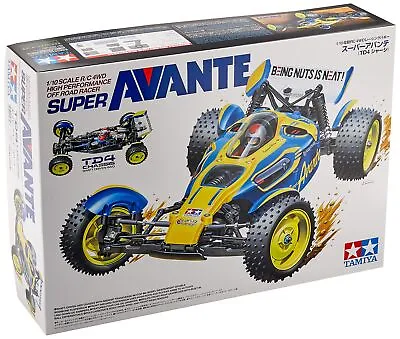 Tamiya 58696 1/10 RC 4WD Off-Road Racer TD4 Chassis Super Avante Buggy Kit • $249.95