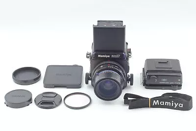 [MINT] Mamiya RZ67 Pro Medium Format Film Camera Z 65mm Lens 120 Back From JAPAN • $859.99