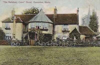Essendon - Salisbury Crest Hotel - Near Hatfield - Hertfordshire • £4.99