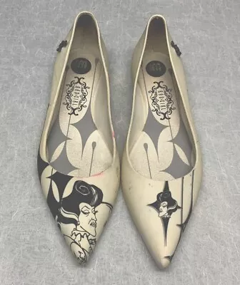 Melissa Disney Women's Queen Maleficent Shoes - Disney  Villains  Eur 38; Us 7 • $12