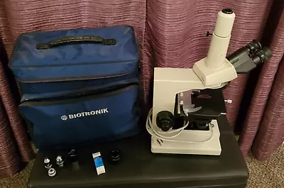 Nikon Labophot Trinocular Darkfield Microscope W/ Condenser- Live Blood Analysis • $1100