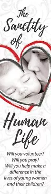 Banner With Stand Pro-Life Vinyl Sign • $249