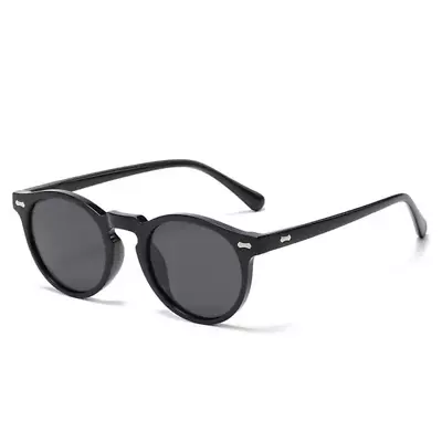 2024 Polarized Sunglasses Men Women Brand Designer Retro Round Sun Glasses Vinta • $5.08