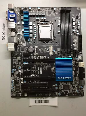 AU Seller Gigabyte GA-Z77X-D3H  ATX  LGA1155  DDR3  Motherboard MSATA  USB3.0 • $70