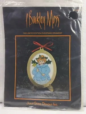 P BUCKLEY MOSS 1993 Limited Edition  CHRISTMAS ORNAMENT Kit VINTAGE With COA • $20