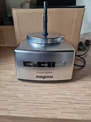 Magimix Compact System 5200XL Premium Food Processor - Satin • £4.99