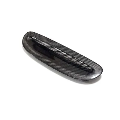 Carbon Fiber Hood Scoop Vent Trim Larger Kit Fit For Mini Cooper S F55 F56 • $129