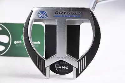 Odyssey Works Tank 2-Ball Fang Putter / 35 Inch • £77.99