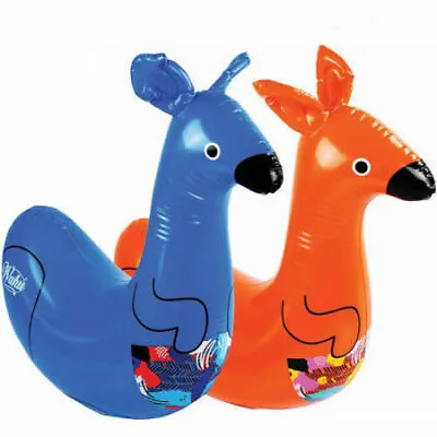 $22 • Buy Wahu Aussie Pool Pets Kanga Racer Inflatable Pool Toy
