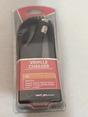 18-Pin Car Charger For LG 8350 8500 8550 8600 8700 9400 9900 5400 Voyager Venus • $8.40