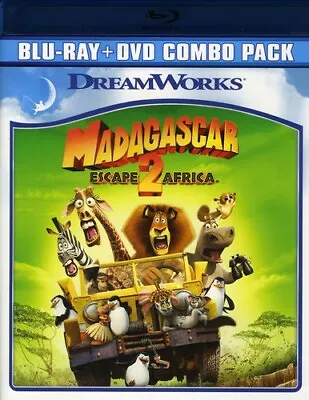 Madagascar: Escape 2 Africa (Blu-ray 2008) WORLD SHIP AVAIL • $7.05