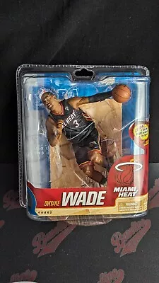 Dwyane Wade McFarlane NBA Series 20 Heat 176/500 Limited Edition Action Figure • $38