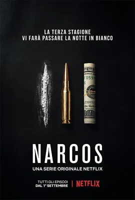 63162 2017 Narcos Season 3 WALL PRINT POSTER AU • $20.85