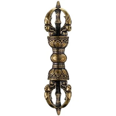 $20.14 • Buy Supplies Brass Vajra Phurba Buddhism Amulet Tibetan Dorje Phurba Dorje Phurba