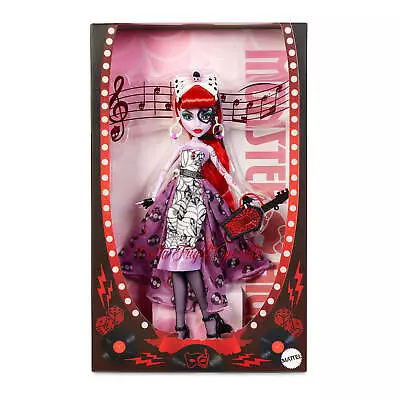 Monster High Outta Fright Operetta Doll 2024 Guitar Handbag + COA PRESALE • $91.99