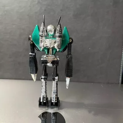 Micronauts Microman Command TAKARA Figure Toy Acroyear Green Silver Black • $177.99