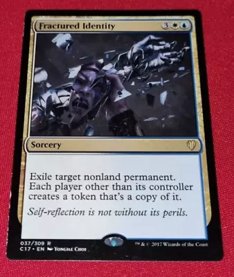 Magic The Gathering Fractured Identity Commander 2017 Used • $10