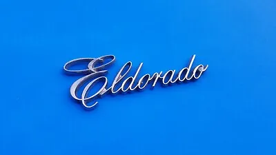 1979-1985 Cadillac Eldorado Side Emblem Badge Symbol Logo 1614599 Vintage Oem B1 • $23.75