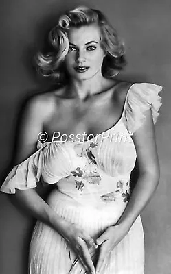 Anita Ekberg Vintage Celebrities Actress - 8X10 PUBLICITY PHOTO - Collectible • $10.61